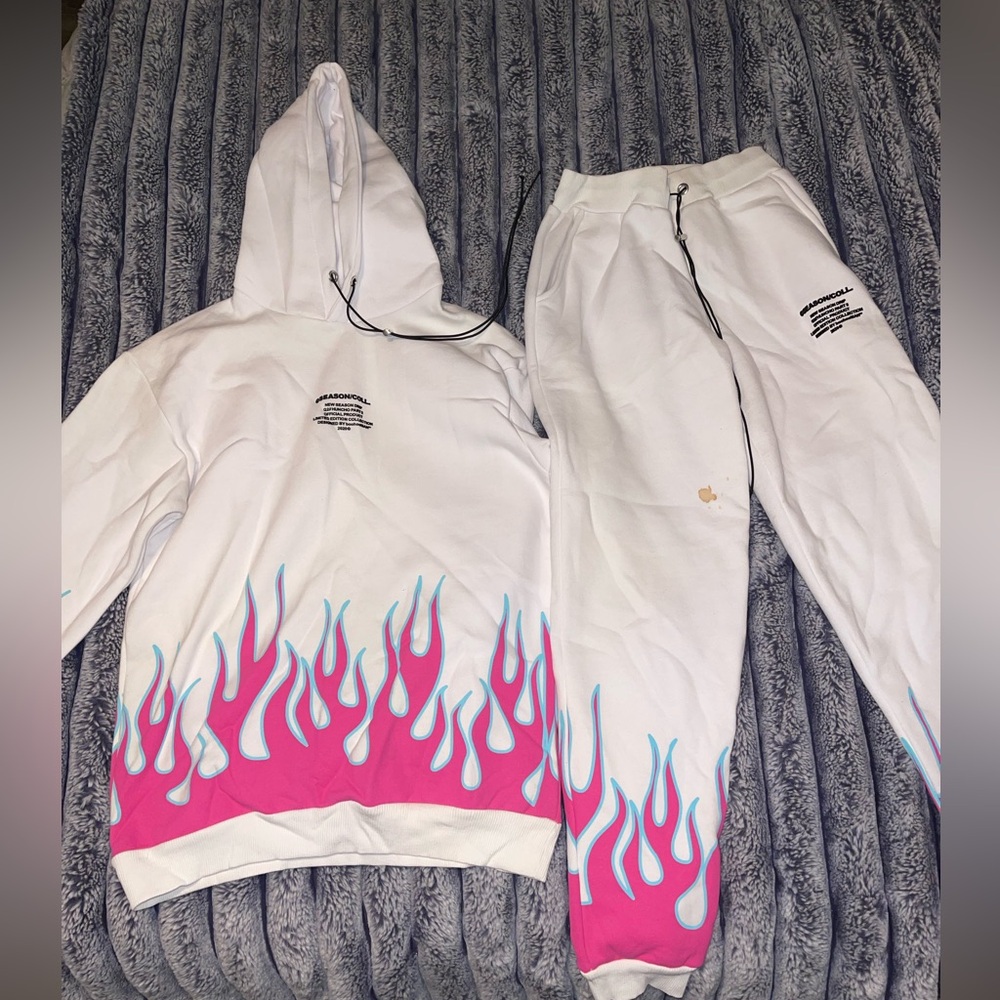 BOOHOO MAN SWEATSUIT